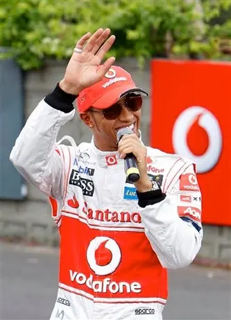 Sigue el conflicto entre Massa y Hamilton