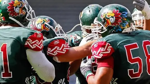 México cae 14-17 ante Japón en el Mundial de Futbol Americano