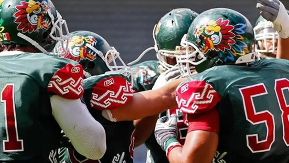 México cae 14-17 ante Japón en el Mundial de Futbol Americano