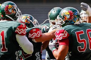 México cae 14-17 ante Japón en el Mundial de Futbol Americano