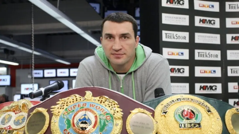 Klitschko y Haye se enfrentarían el 2 de julio en Hamburgo