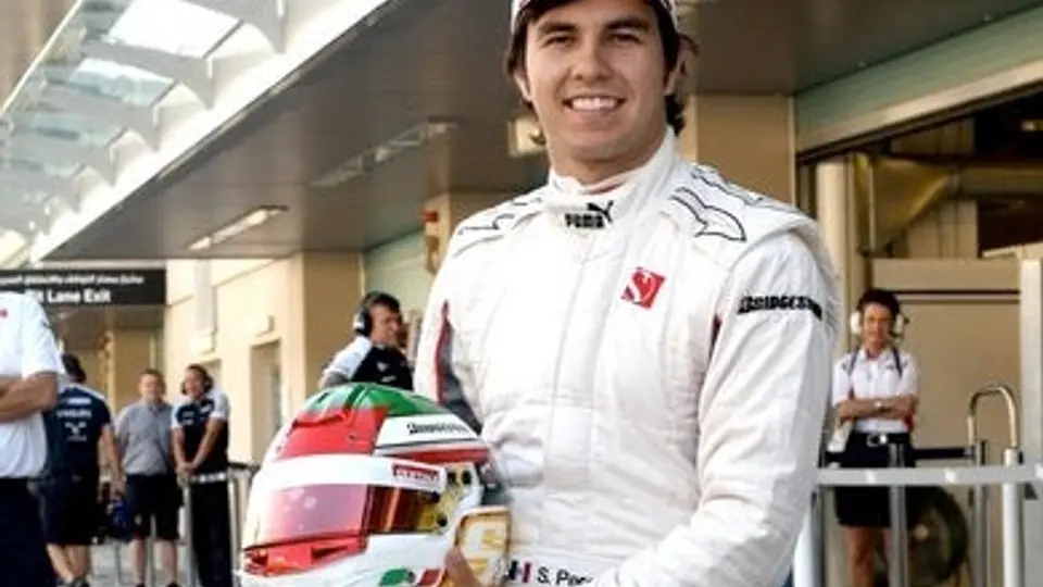 Ferrari felicita a Checo por su cumpleaños