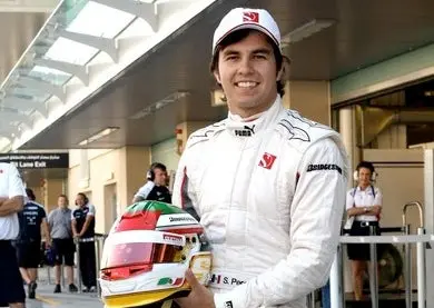 Ferrari felicita a Checo por su cumpleaños