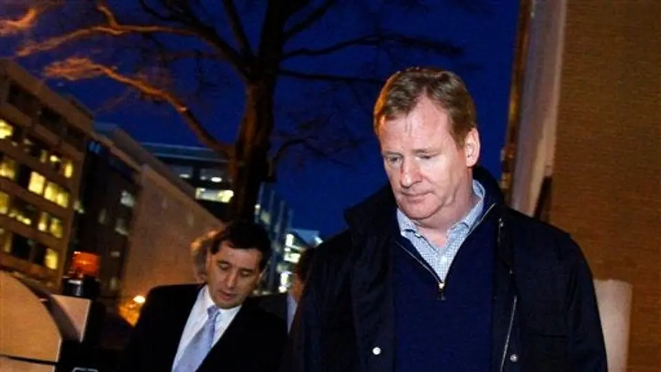 Goodell admite ruptura del diálogo con el sindicato de jugadores