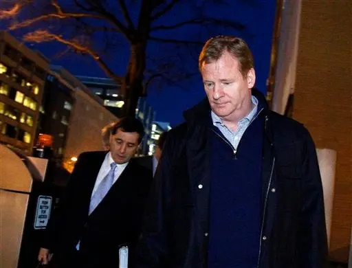 Goodell admite ruptura del diálogo con el sindicato de jugadores