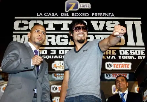 Cotto y Margarito pronostican nocaut