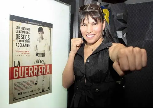 Presentan documental de La Guerrera' Torres