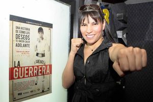 Presentan documental de La Guerrera' Torres
