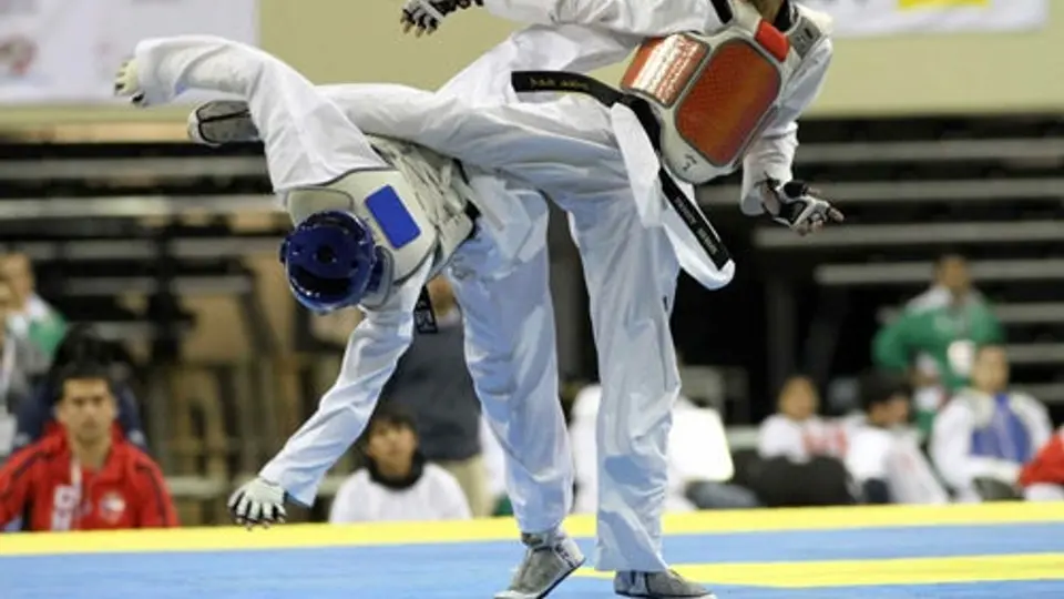 César Rodríguez sigue adelante en el Selectivo Nacional de taekwondo