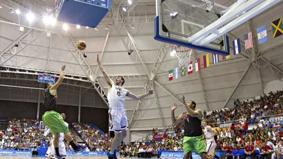 México le da una lección a Argentina en basquetbol y va a semis