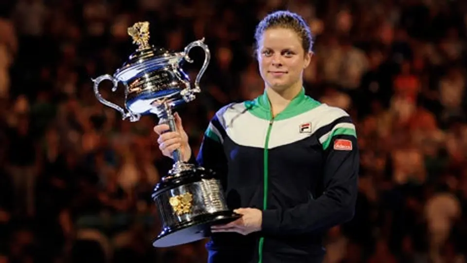 Clijsters, Campeona del Abierto de Australia