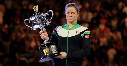 Clijsters, Campeona del Abierto de Australia