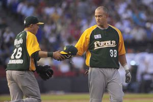 Mendy López ya despertó' con Pericos