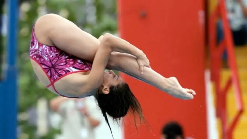 Paola Espinosa gana bronce en la Serie Mundial de Clavados