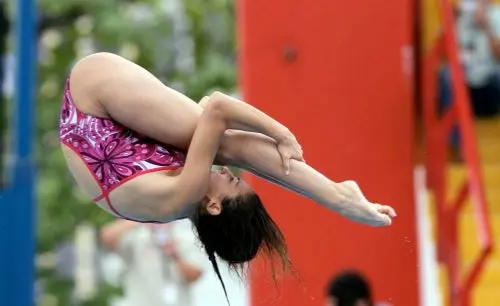 Paola Espinosa gana bronce en la Serie Mundial de Clavados