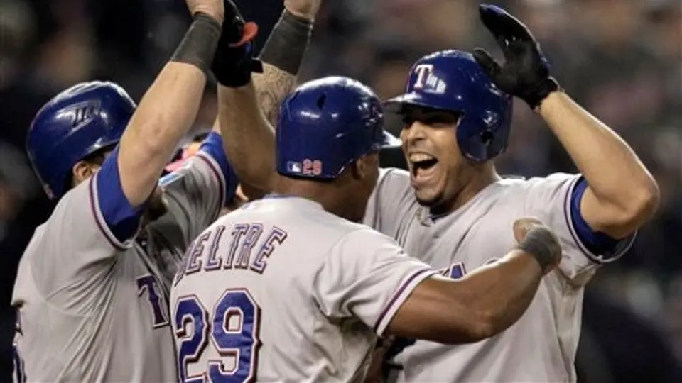 Rangers está a un juego del título de la Liga Americana