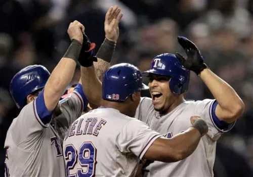 Rangers está a un juego del título de la Liga Americana