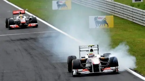 Pérez considera que Sauber ya está más cerca de Force India