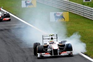 Pérez considera que Sauber ya está más cerca de Force India