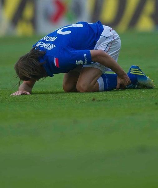 Cruz Azul sufrió en el Azteca | CÉSAR VICUÑA