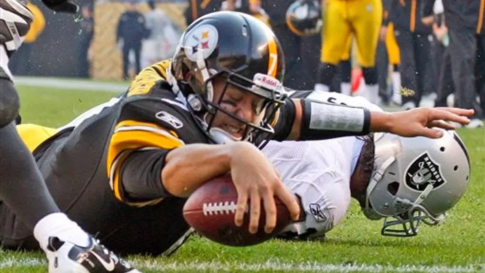 'Big Ben' en duda para jugar ante Baltimore