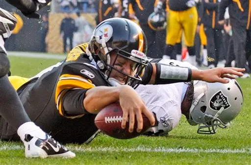 'Big Ben' en duda para jugar ante Baltimore