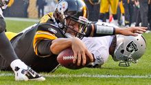 'Big Ben' en duda para jugar ante Baltimore