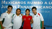 Equipo mexicano de taekwondo cerrará preparación para JP en Guadalajara