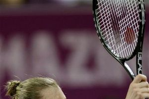 Zvonareva asegura segundo lugar del ranking tras vencer a Clijsters