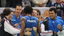 Monfils vence a Tipsarevic y Francia se va arriba en Final Copa Davis