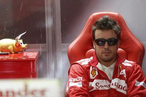 Alonso, halagado por ser el rival más fuerte para Red Bull
