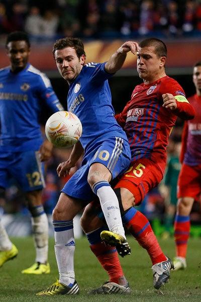 Chelsea logró avanzar a cuartos de final, tras un complicado partido | AP