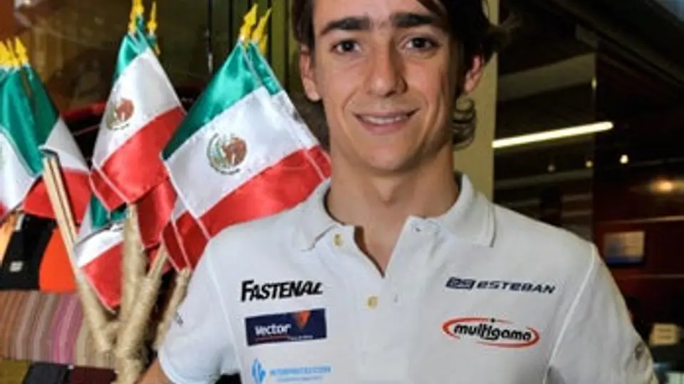 Esteban Gutiérrez está de visita en Monterrey