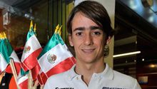 Esteban Gutiérrez está de visita en Monterrey
