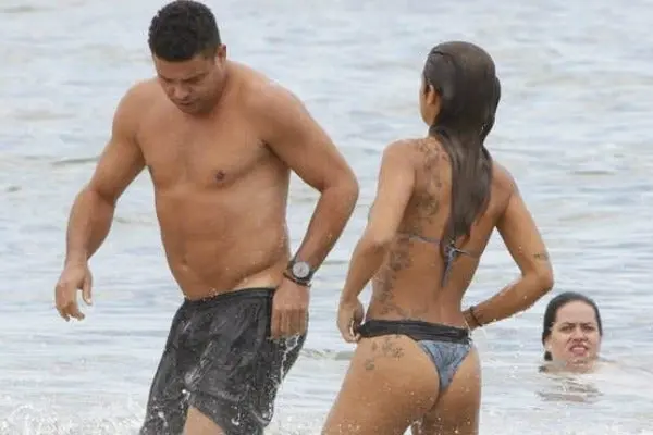 Ronaldo y su  nuevo amor
