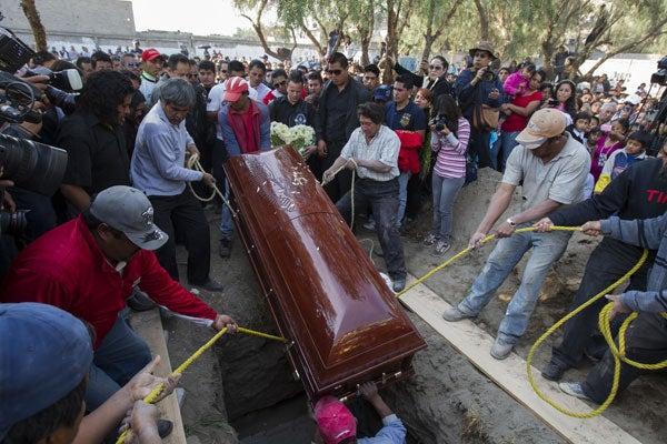El trayecto a la última morada | RICARDO FLORES