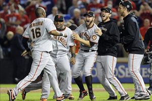 Las seis coronas de los Gigantes de San Francisco