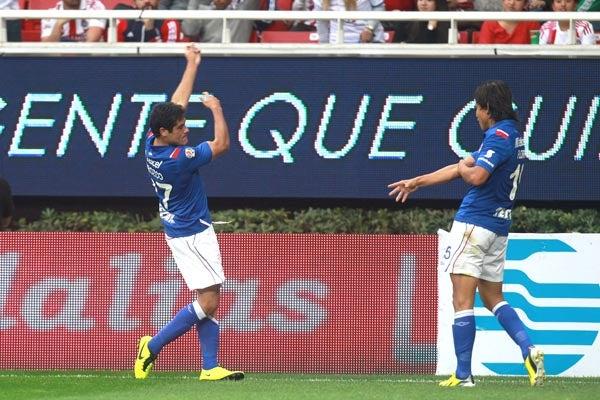 Chuletita anotó el primero a los 31 minutos | MEXSPORT