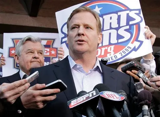 Goodell se reduce el salario