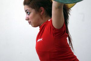 Patricia Domínguez consiguió la primera medalla para México en Universiada