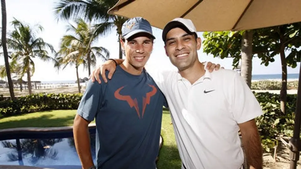 Nadal y Márquez reciben apoyo para sus fundaciones