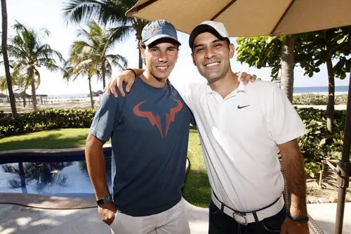 Nadal y Márquez reciben apoyo para sus fundaciones