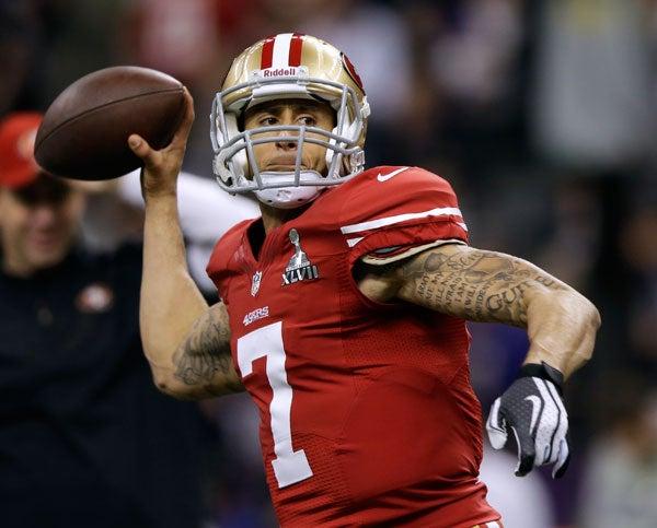 Kaepernick busca consolidarse como QB de San Francisco | AP