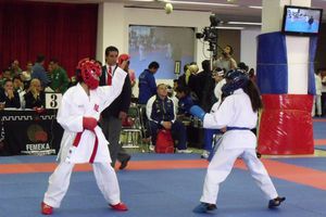 Cosecha NL tres oros más en karate y pentatlón