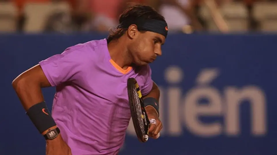 Nadal, a Semifinales del Abierto Mexicano de Tenis