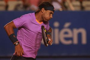 Nadal, a Semifinales del Abierto Mexicano de Tenis