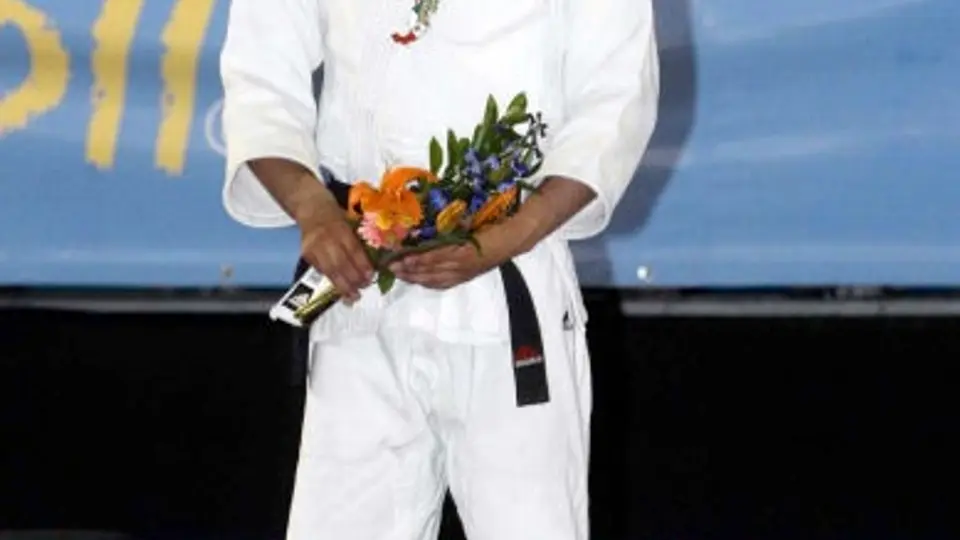 Nabor Castillo, feliz pese a dejar el futbol por el judo