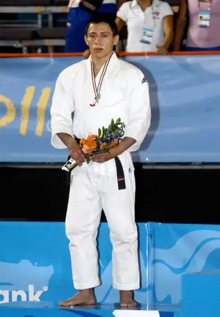 Nabor Castillo, feliz pese a dejar el futbol por el judo