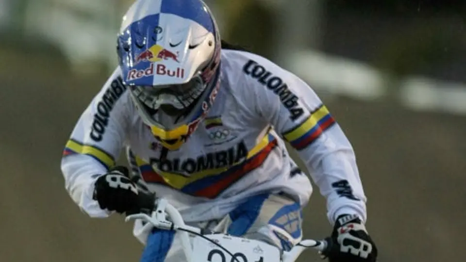 Colombia y Estados Unidos dominan en ciclismo BMX