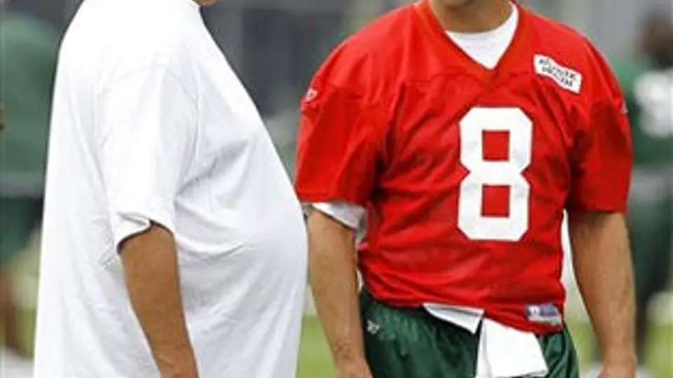 Mark Sánchez admite que quiso pelearse con Rex Ryan